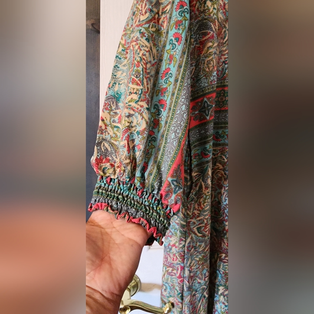 Boemo Boho Anthropologie Dress Women's Size S - Picture 6 of 8